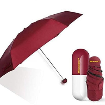 Capsule umbrella