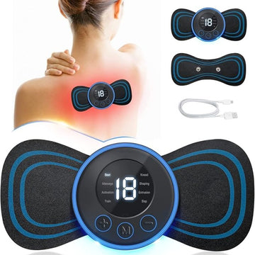 Butterfly massager