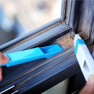 Window brush With duster (pack of 3)