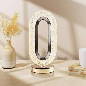 Royal Crystal Lamp ( Chargeable )