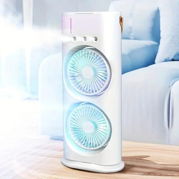 Dual end mist coller