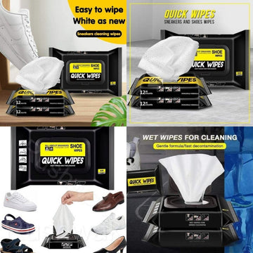 Shoe & Bag wet wipes (Pack Of 3)