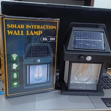 Solar wall lamp (Pack of 2)(BUY 1 GET 1 FREE)