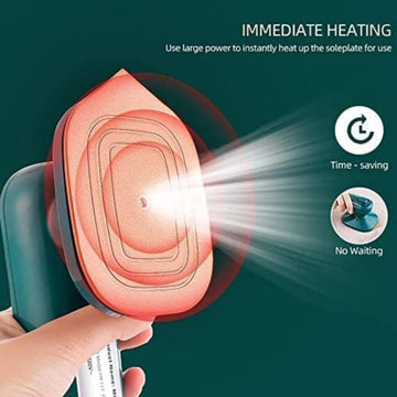 Stem Iron (Portable Hand Held Iron to Save Your Precious Time)