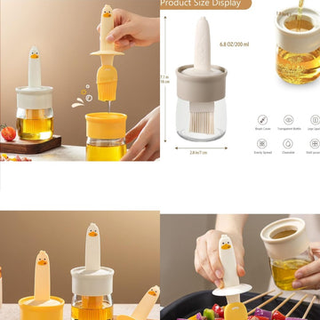 Oil dispancer with brush (2 in 1)