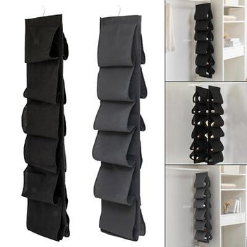 12 pocket hanging organiser