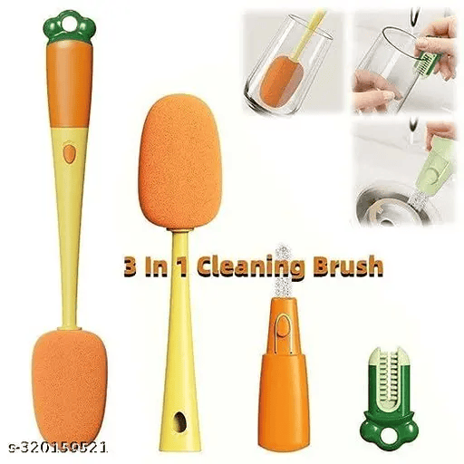 Koko brush set  3 in 1 bottle brush