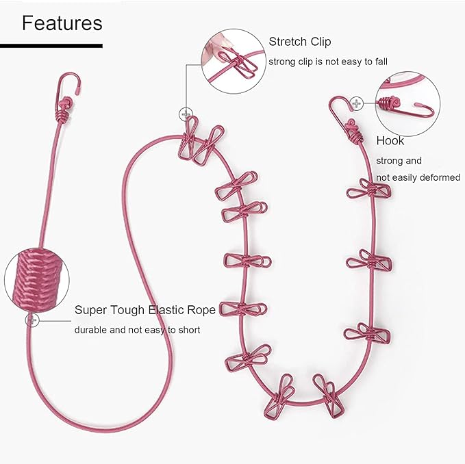 Modern cloth Rope (Pack Of 3)(BUY 1 GET 2 FREE)