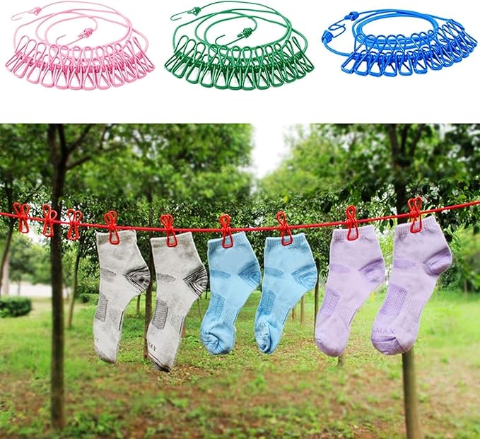 Modern cloth Rope (Pack Of 3)(BUY 1 GET 2 FREE)