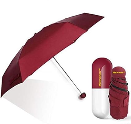 Capsule umbrella