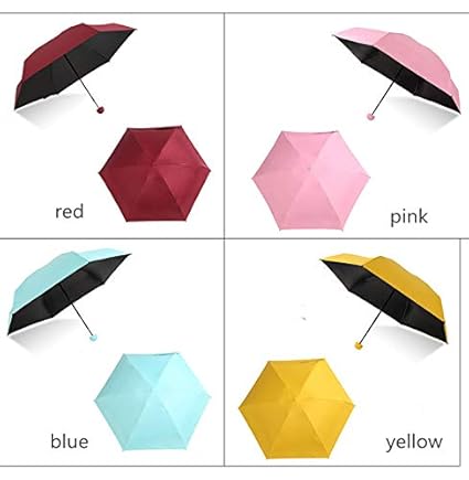 Capsule umbrella