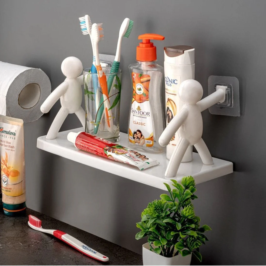 Buddy Shelf (BUY 1 GET 1 Free)(Pack Of 2 Shelf)