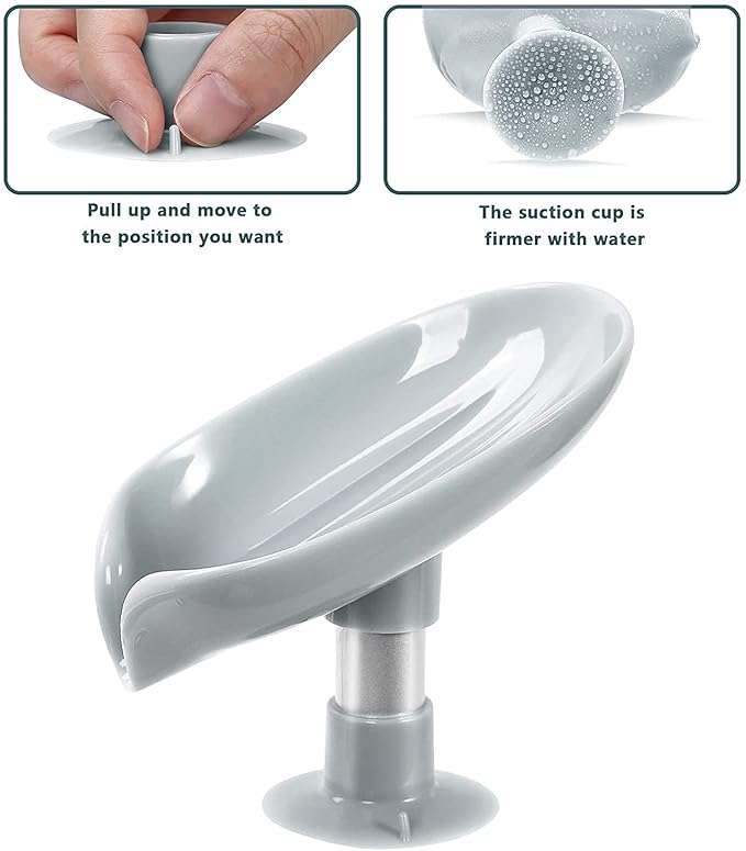 Leaf soap tray  (Pack of 3)