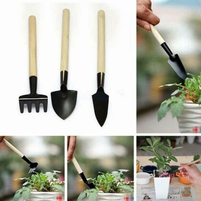 3 piece gardening tool