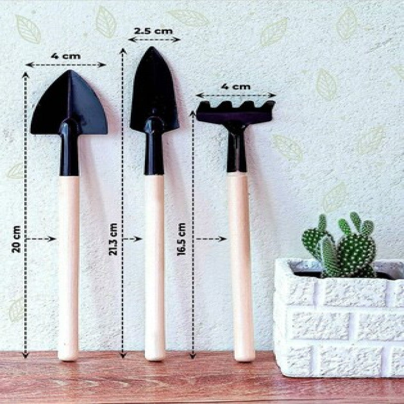 3 piece gardening tool
