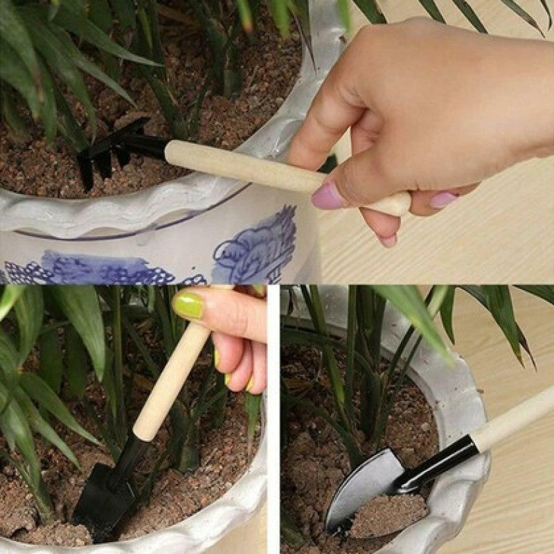 3 piece gardening tool