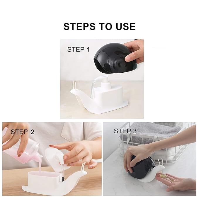 Snail Soap Dispenser