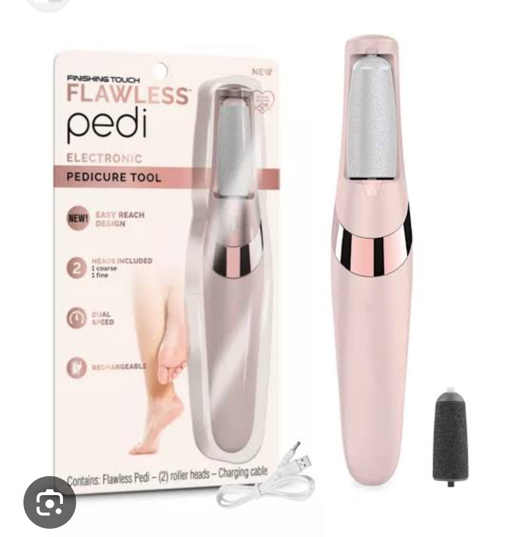 Pedi-roller