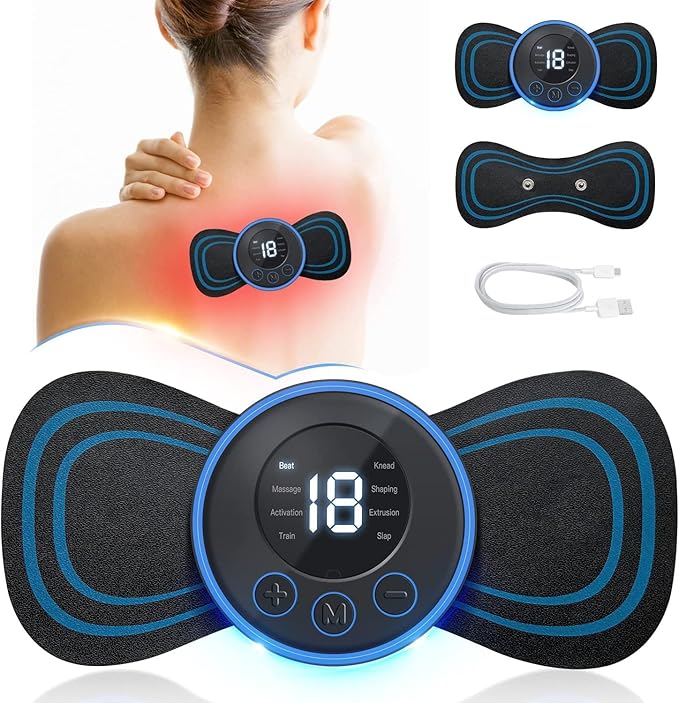 Butterfly massager