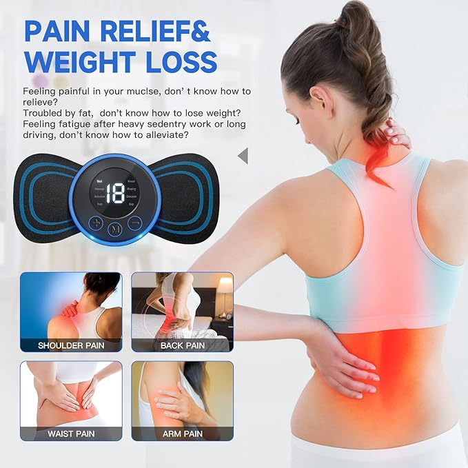 Butterfly massager