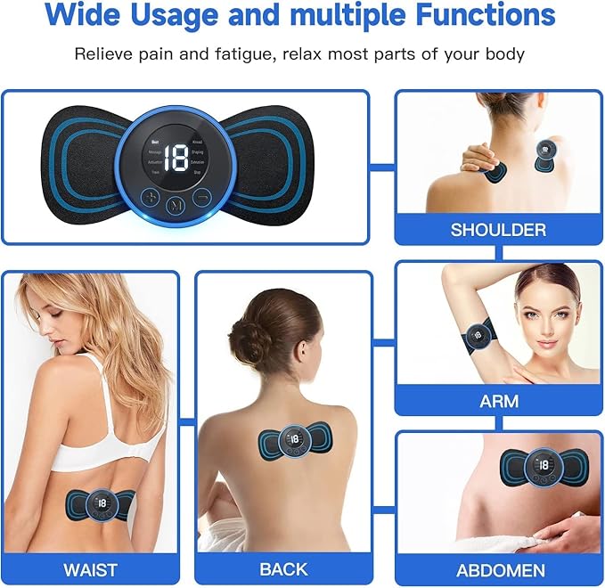 Butterfly massager
