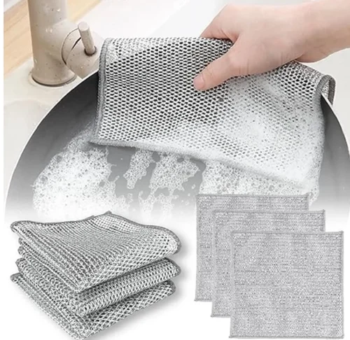 Metal wire hankey mop (Pack of 10)