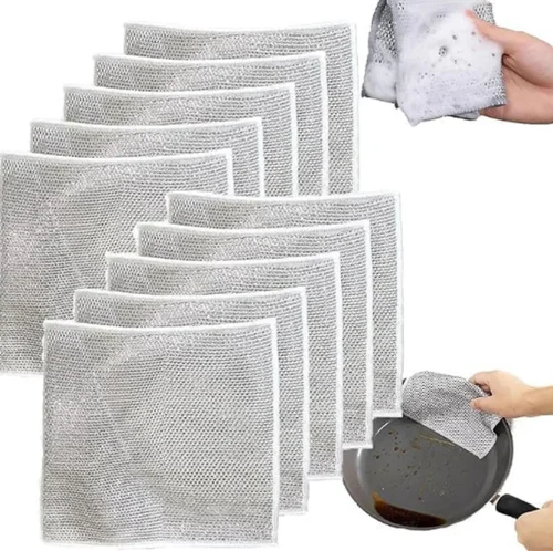 Metal wire hankey mop (Pack of 10)