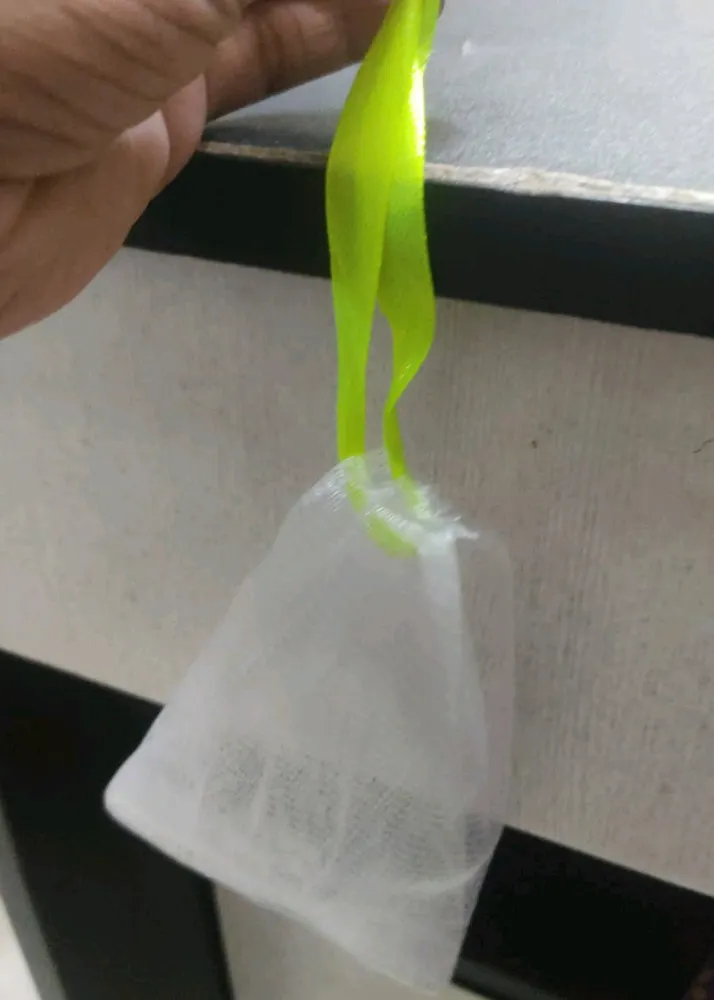 Soap Mesh Bag  Dual Layer (Pack Of 6)