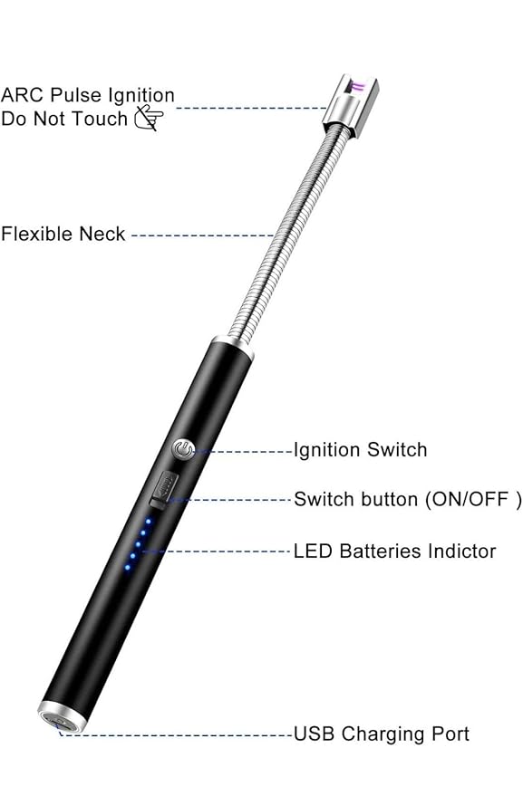 Electric lighter
