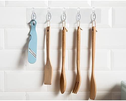 Transparent 6 in 1 hook (Pack of 3)