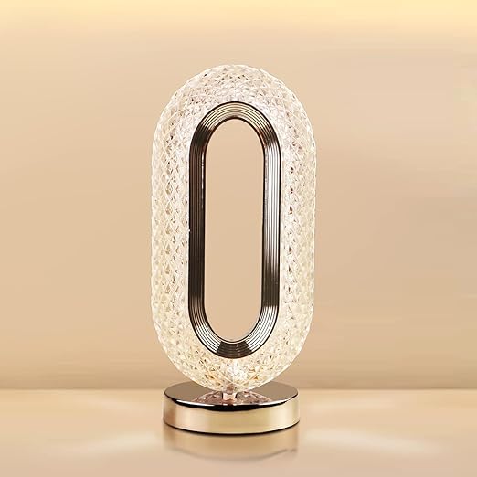 Royal Crystal Lamp  ( Chargeable )