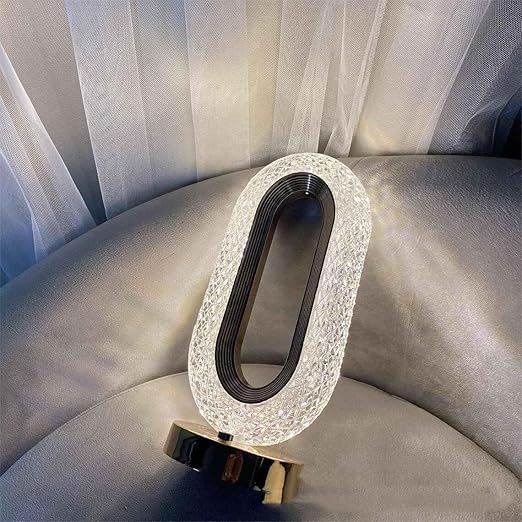 Royal Crystal Lamp  ( Chargeable )