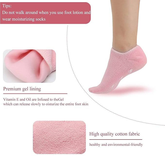 Spa Gel socks