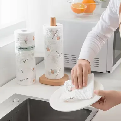 House keeping Rag roll