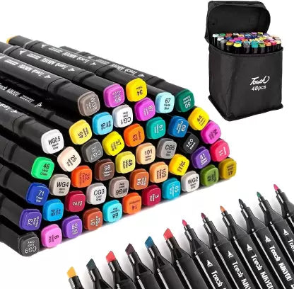 Dual side markers (48 pcs)
