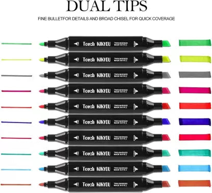 Dual side markers (48 pcs)