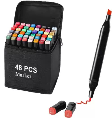 Dual side markers (48 pcs)
