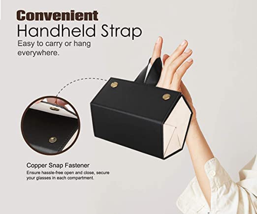 6 slot Eye glasses organiser