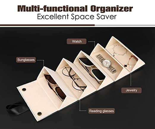 6 slot Eye glasses organiser