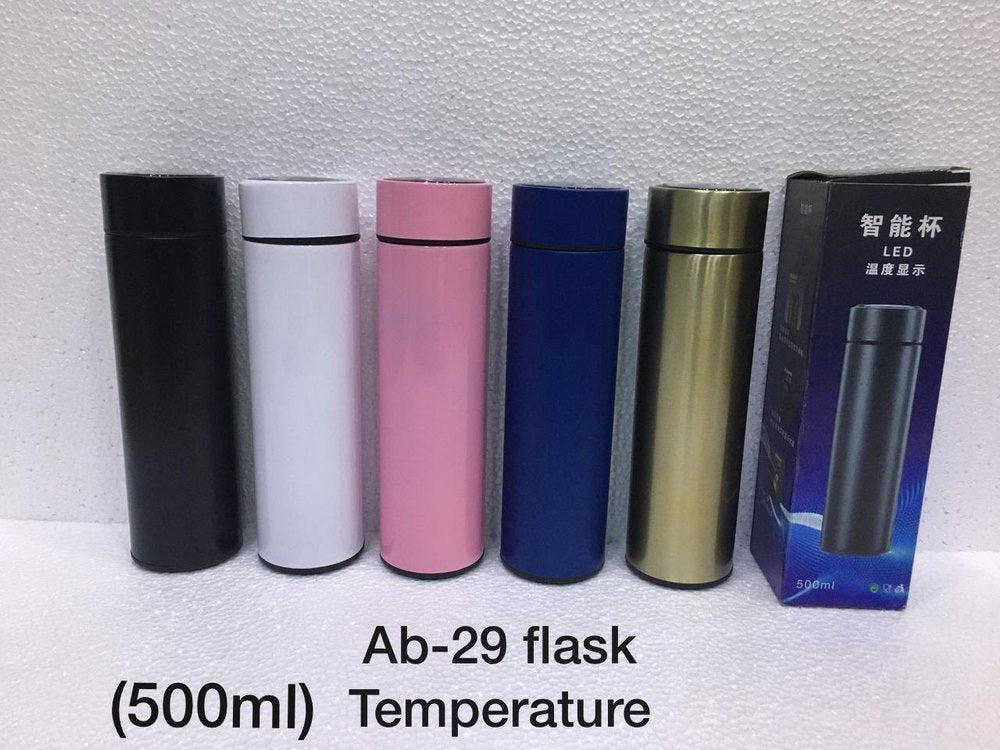 LED temperature Water bottle Hot & Cold ..