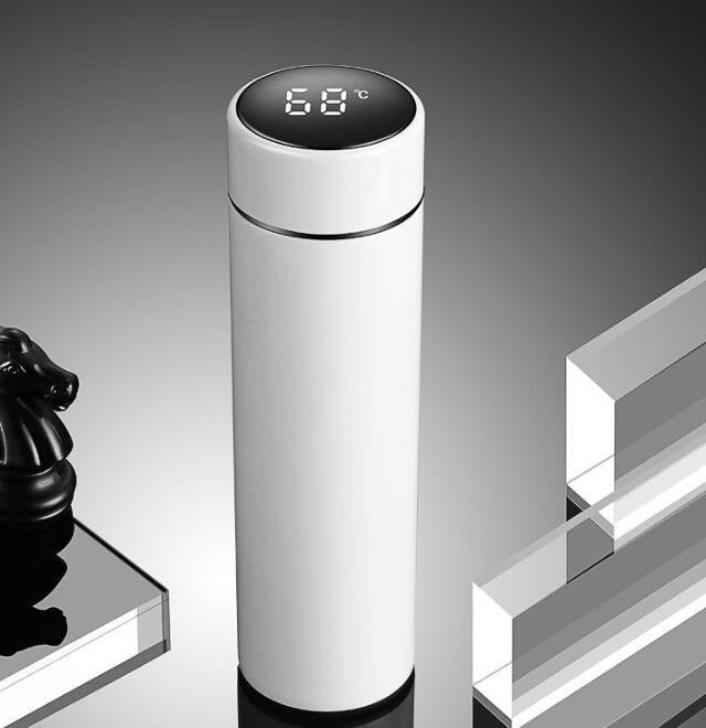 LED temperature Water bottle Hot & Cold ..