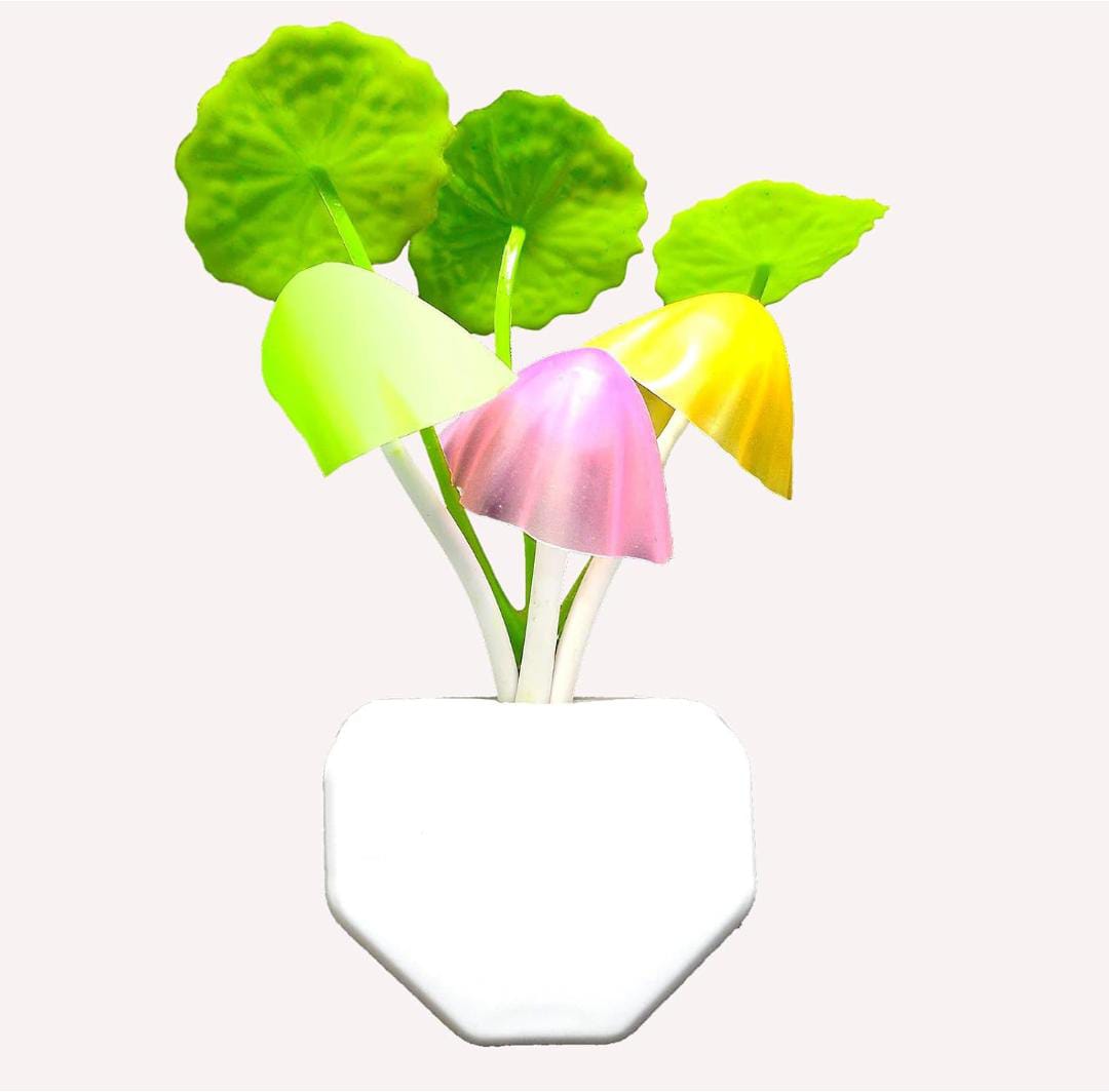 Mashroom lamp  (Night sensor light) (pack of 3 pcs)