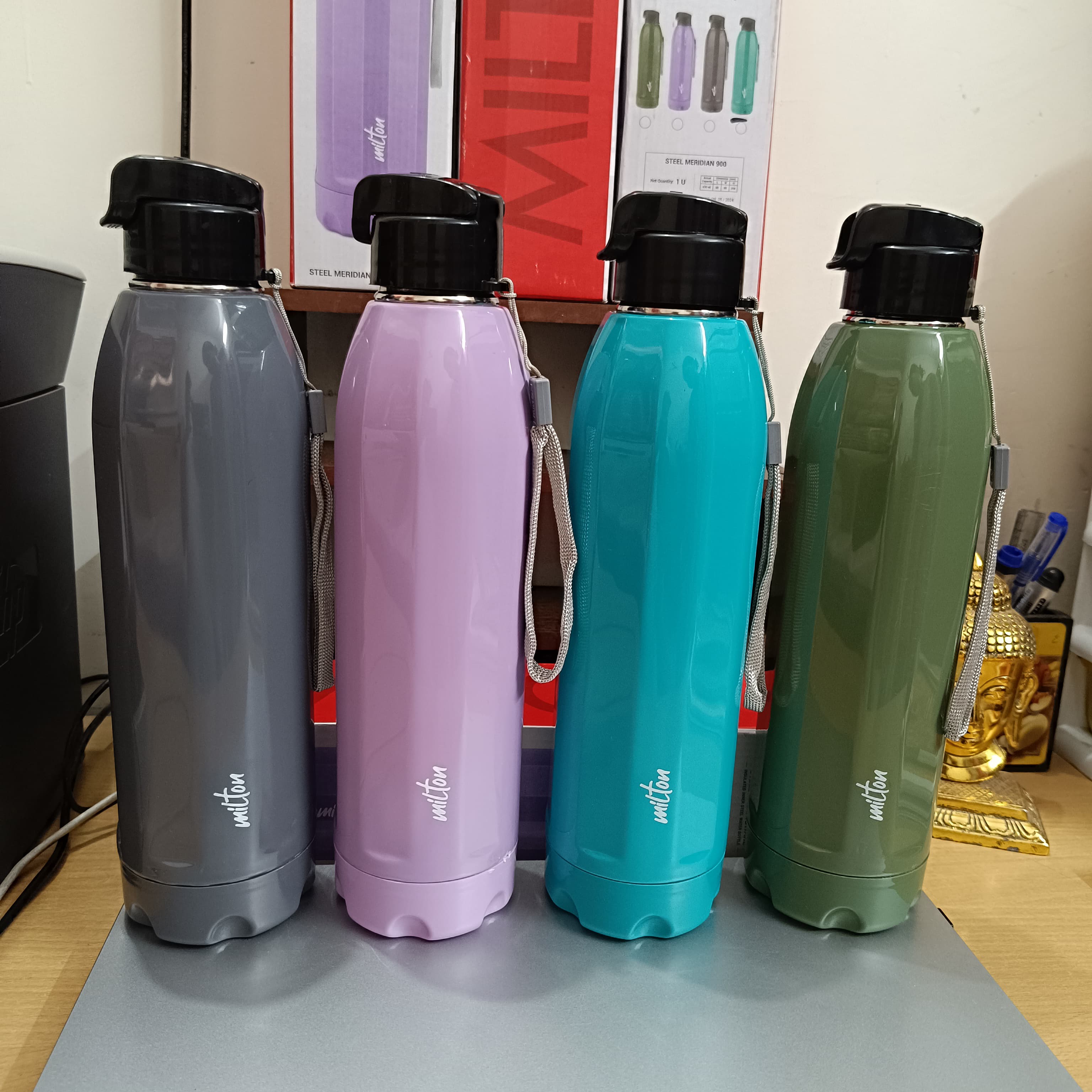 Milton meridian 900 steel thermoware bottle