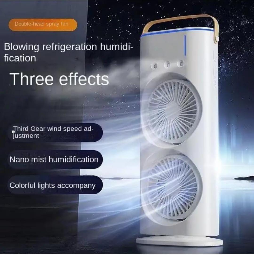 Dual end mist coller