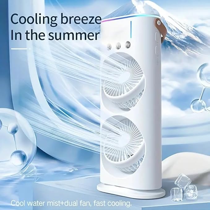 Dual end mist coller