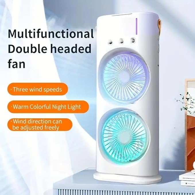 Dual end mist coller