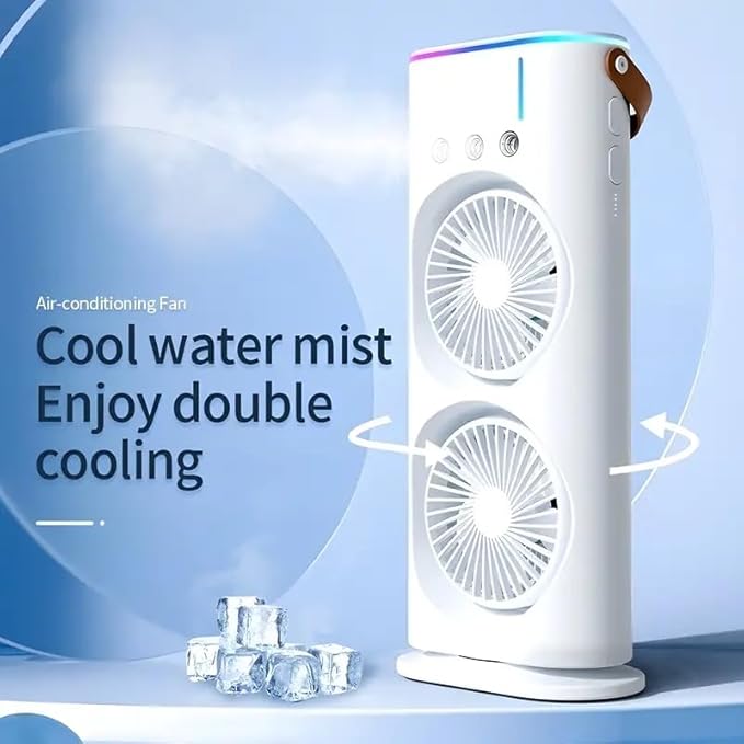 Dual end mist coller