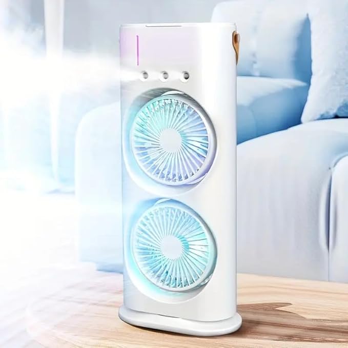 Dual end mist coller
