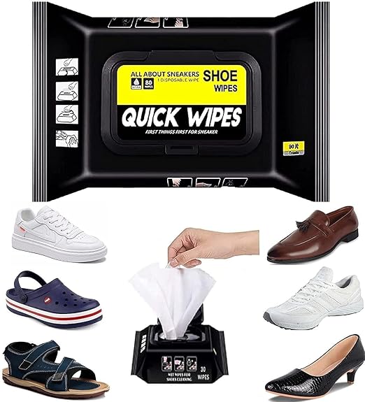 Shoe & Bag wet wipes (Pack Of 3)