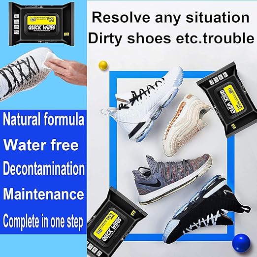 Shoe & Bag wet wipes (Pack Of 3)
